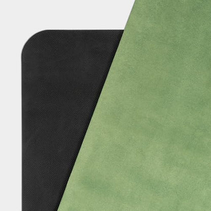 WeGym Yoga Mat, 4 mm Cushioned Non-Slip for Yoga, Pilates and Home Workouts - color: Suede_Jungle, style: Suede