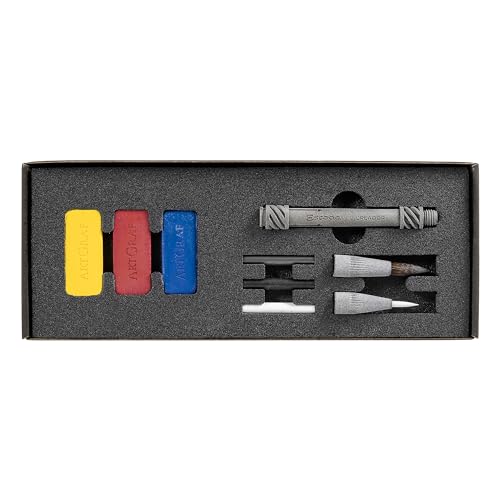 Escoda Creador Travel Kit for Painting, Drawing and Sketching, 9 Piece Set