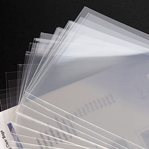 25 Pack Acid Free Crystal Sealed Clear Bags for 18x24 Art Prints, Photos | 1.496mil (Single Side), 18 1/2 Inches by 24 2/5 Inches - size: 18 inch x 24 inch