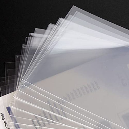 25 Pack Acid Free Crystal Sealed Clear Bags for 18x24 Art Prints, Photos | 1.496mil (Single Side), 18 1/2 Inches by 24 2/5 Inches - size: 18 inch x 24 inch