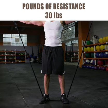 Resistance Bands Workout Exercise Tube Resistance Bands with Handles