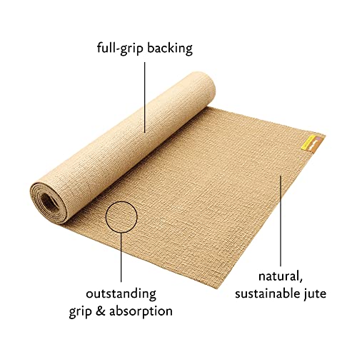 Hugger Mugger Sattva Jute Mat