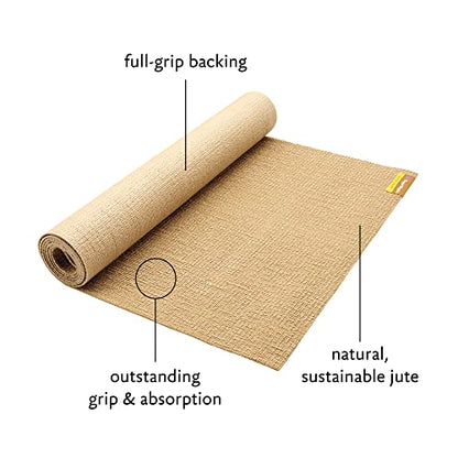 Hugger Mugger Sattva Jute Mat