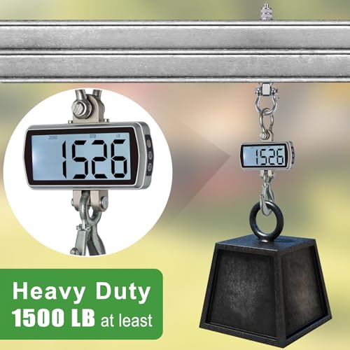 BeneLabel Heavy Duty Swing Hangers with Bearings - Set of 6 Stainless Steel 304 Hardware for Wood & Metal Beams - Ideal for Hanging Hammocks, Yoga Swings, Porch Swing - 1500LB Capacity - 7" x M2/5" - color: 6 pack - 7"