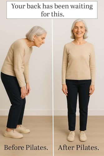 56 Pilates Cards- Use with Magic Circle - 40 Exercises Pilates Workout Cards with the Ring and Ball - Detailed Photos and Video Instructions - Equipment Optional. (56 Pilates Cards with Equipment)