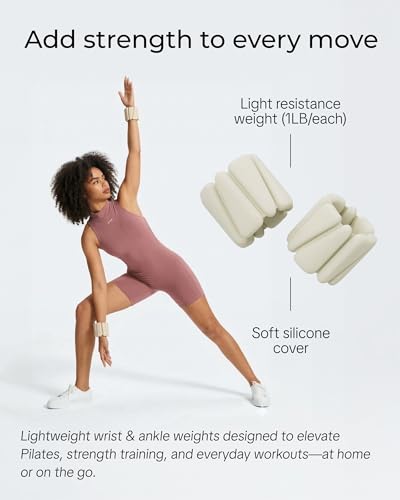 Pilates Kit | Pilates Equipment Set for Home Workouts | Accessories & Guide - color: Beige, style: Studio Kit - 15PC