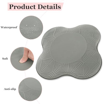 6 Pack Yoga Knee Pads, Pilates Knee Pad Cushion Extra Thick Foam for Knees Elbows Wrists Hands Head, Support Foam Pads for Women and Men
