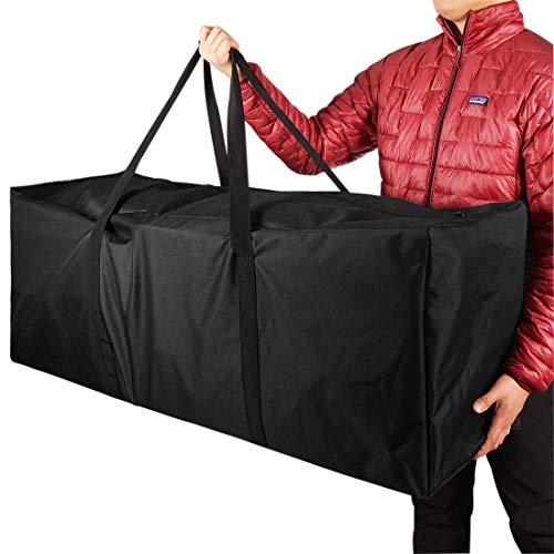 COOLBEBE 2 Pack Sports Duffle Bag - Extra Large Travel Duffel Luggage Bag - size: 47" x 13.7" x 17.5" 2Pack