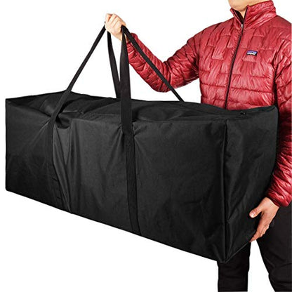 COOLBEBE 2 Pack Sports Duffle Bag - Extra Large Travel Duffel Luggage Bag - size: 47" x 13.7" x 17.5" 2Pack