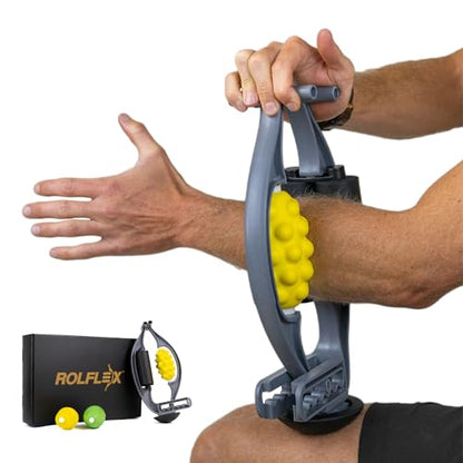 Rolflex The Massage Combo – 3-in-1 Roller for Muscles Deep Tissue - style: Massage Combo