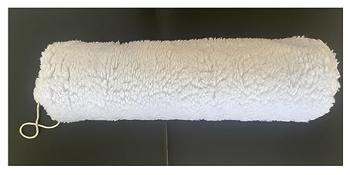 Therapist's Choice® Fleece Bolster Cover with Drawstring Closure, Soft & Durable, Fit’s Bolsters Sized 6" x 27" (Cover Only, Bolster Not Included)