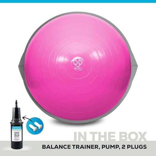 BOSU® Pro Balance Trainer - color: Pink/Gray