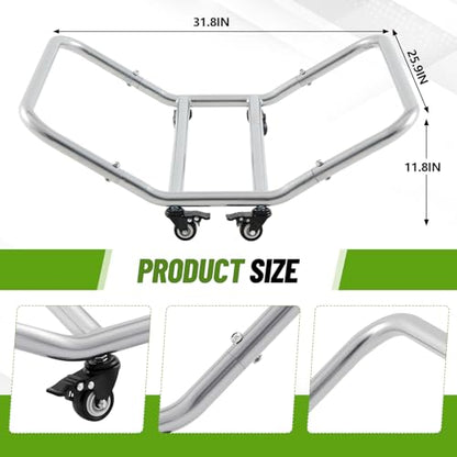 BBTO Gymnastics Cheer Mat Transporter Dolly for Heavy Duty Wrestling Mat Roller Cart