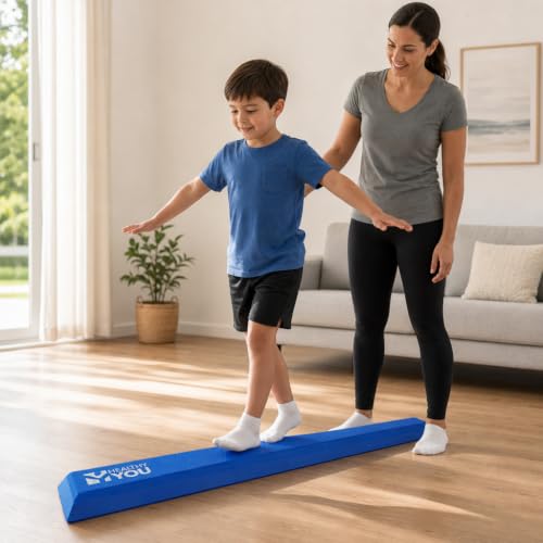 Foam Balance Beam - Stability Trainer for Physical Therapy
