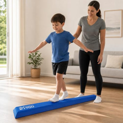 Foam Balance Beam - Stability Trainer for Physical Therapy