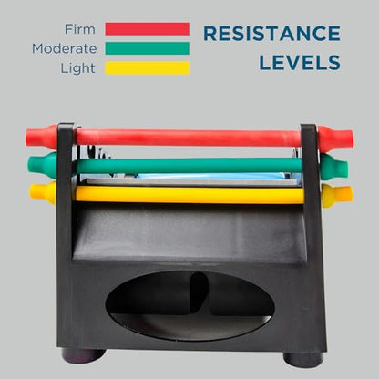 Foot Gym Recover and Treat Pain Related to Plantar Fasciitis, Achilles Tendonitis, shin splints, Foot Pain & Provide Rehab from Foot or Leg Injury with hot/Cold Massage Roller