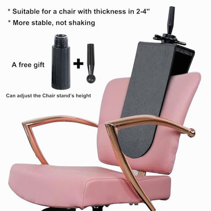 Mannequin Clamp Stand for Chair for Hairdresser Styling with Clamp stand (2 Pack) - color: 2 Pack