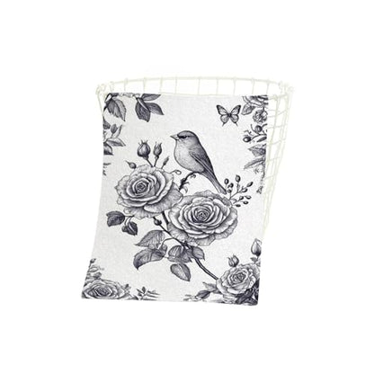Garden Flowers Roses Peonies Beach Towel Bird and Butterflies Ink Art Face Towels Suit Travel Sports Pool Swimming Bath Camping Spa Gym Yoga,15x30 Inch - color: Garden Flowers Roses Peonies