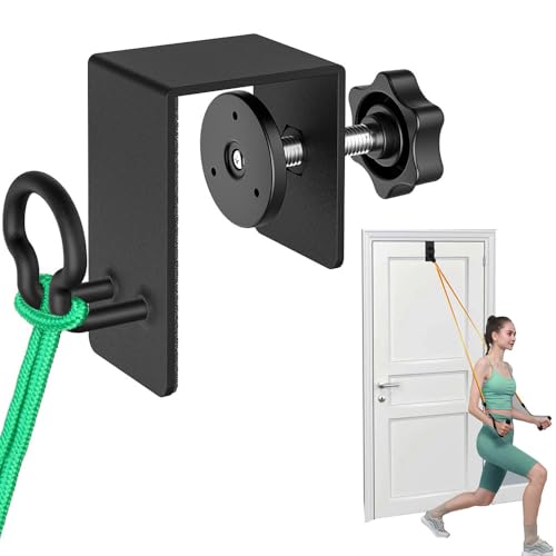 BeneLabel Heavy Duty Door Anchor for Fitness Training - Compatible with Resistance Bands, Suspension Straps and More - Ideal for Home Gym Workout, Strength Training, Physical Therapy
