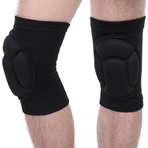 Knee Pads, Collision Avoidance Knee Sleeve for Men Women, Small/Medium | Garden, Gardening, House Cleaning, Construction Work, Dancing, Volleyball, Flooring, Climbing, Riding, Thick EVA Foam Padding - size: Small/Medium