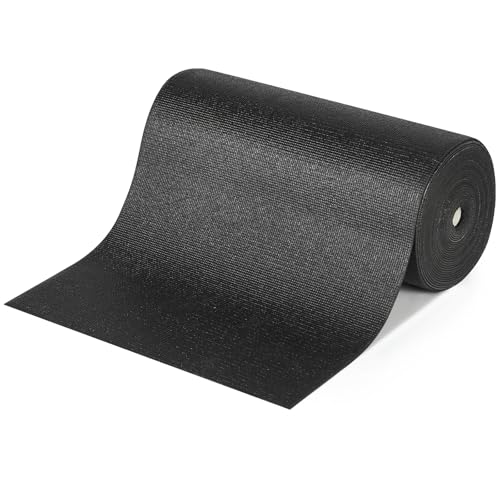 Nuanchu Yoga Mat Roll 24 inch Width, 4mm Thick Non Slip Exercise Mat, Large Anti Tear Gym Flooring for Home Workout, Fitness, Senior Dog Floor Protection - size: 50ft