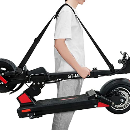 Kick Scooter Straps, Adjustable Electric Scooters Strap with Shoulder Pad