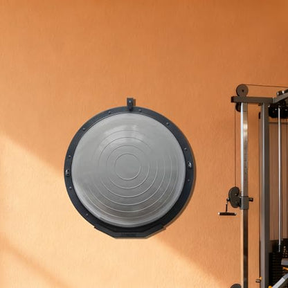 Exercise Ball Holder Wall Mount,Yoga Balance Trainer Storage Rack