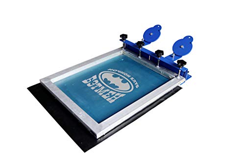 INTBUYING Desktop Screen Printing Hinge Clamp for Silk Screen Printing Machine Hobby Printer 20x2.4 Inches - size: 20''x2.4''
