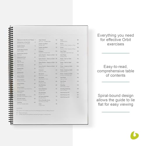 Balanced Body Orbit Guide, Pilates Orbit Guide for Workout Equipment, for Home Gym or Studio Use - size: Orbit