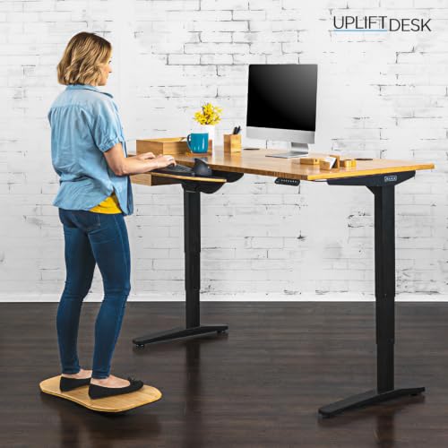 UPLIFT DESK Motion-X Balance Board - 27" Ergonomic Wobble Board for Standing Desks, Anti-Fatigue Support for Core Engagement & Stability - style: Motion-X