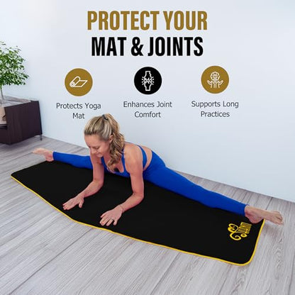 Shanti Microfiber Yoga Towel: Non-Slip, Super Absorbent for Hot Yoga, Pilates & All Workouts - color: Pink