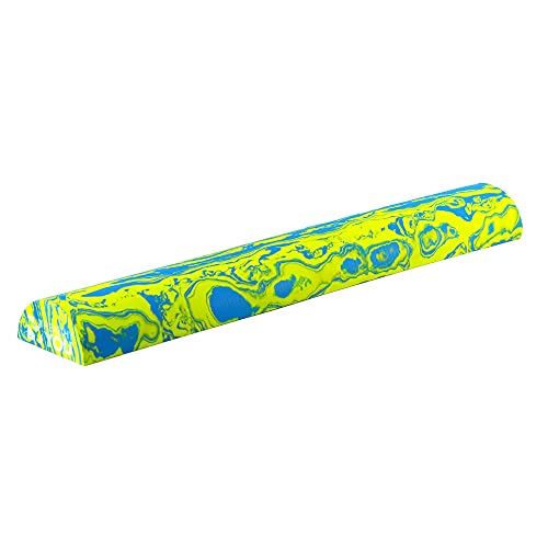 Low Density Soft/Medium Foam Physical Therapy Roller (36" Half Round)