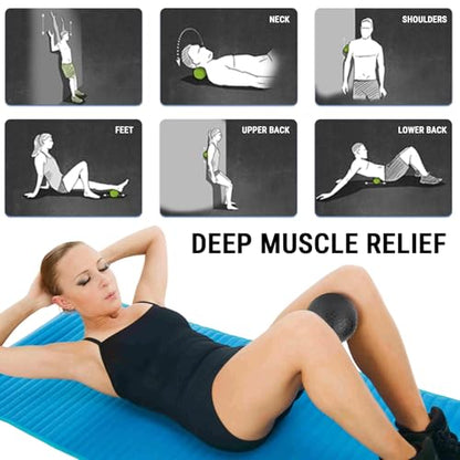 EPP Foam Massage Ball Deep Tissue Myofascial Release for Yoga Fitness - size: 10cm Single Ball