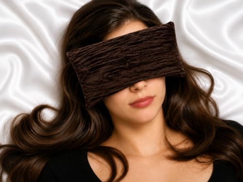 Handmade Luxe Serenity Eye Pillow - All-Natural Flaxseed - Unscented or Lavender Scented – Weighted Eye Mask for Yoga, Meditation, Hot & Cold Therapy - color: BIRDS IN PARADISE, style: UNSCENTED