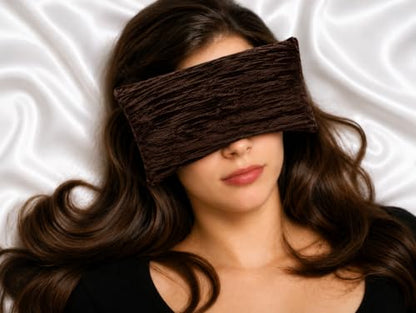 Handmade Luxe Serenity Eye Pillow - All-Natural Flaxseed - Unscented or Lavender Scented – Weighted Eye Mask for Yoga, Meditation, Hot & Cold Therapy - color: BIRDS IN PARADISE, style: UNSCENTED