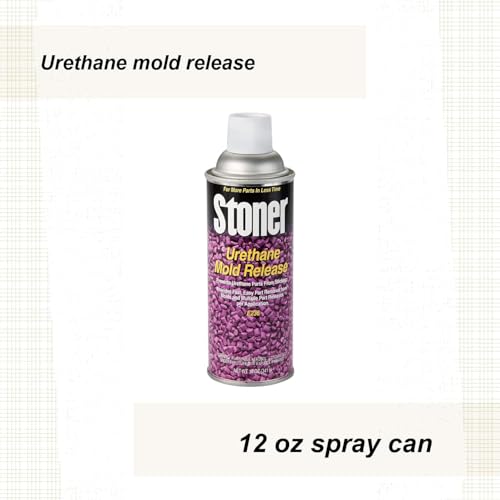 Alumilite Stoner Urethane Mold Release 12oz. Spray Can