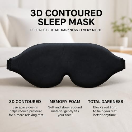 Neck and Shoulder Relaxer,18-Node Cervical Traction Pillow with Earplugs | Trigger Point Neck Stretcher for Tension Headache,High-Density Foam with Eye Masks,for Home Office Use