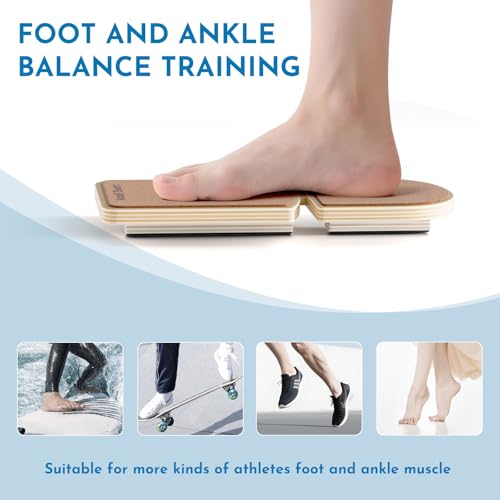 Cork Ankle Balance Board & Foot Strengthener