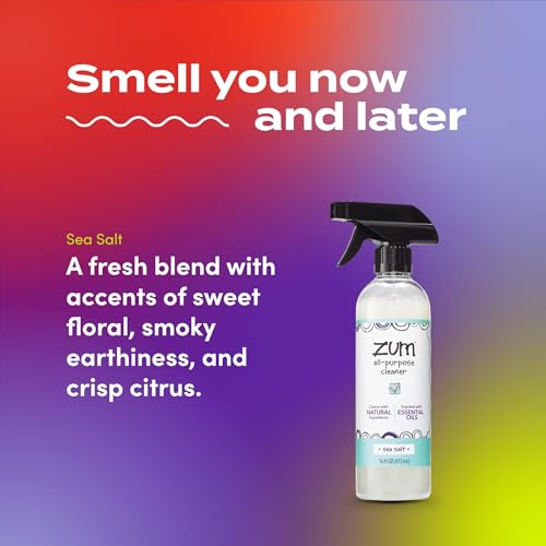 Zum All-Purpose Cleaner - Sea Salt, 16 fl oz