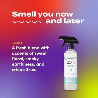 Zum All-Purpose Cleaner - Sea Salt, 16 fl oz