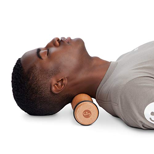 Body Back Wooden Back Roller Back Cracker for Pain Relief & Muscle Recovery | FSA Eligible Wood Back Roller & Spine Stretcher For Trigger Point Therapy, Back Roller For Muscle Recovery, Posture Support