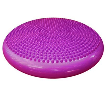 Therapist’s Choice Inflated Air-Filled Stability Balance Disc-PURPLE
