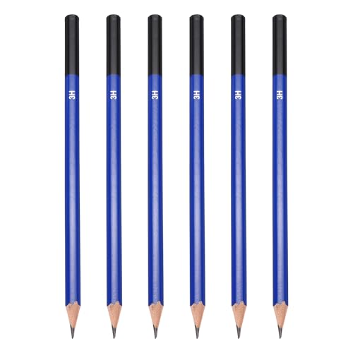 PATIKIL 3H Drawing Pencils for Sketching, 6PCS Sketch Pencils for Drawing Art Pencils Graphite Wood Pre-sharpened for Artists - size: 1 Count (Pack of 1), style: 3H