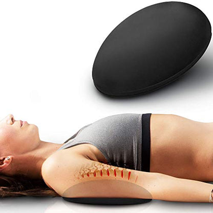 Lumia Wellness CostoBlock - Firm Thoracic Pod for Costochondritis Relief, Tietze Syndrome, Relieve Chest, Upper and Lower Back Pain