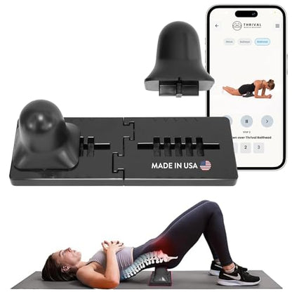 Thrival Ballhead, Adjustable Psoas Muscle Release Tool, Carbon Black - color: Carbon Black, size: Thrival Ballhead