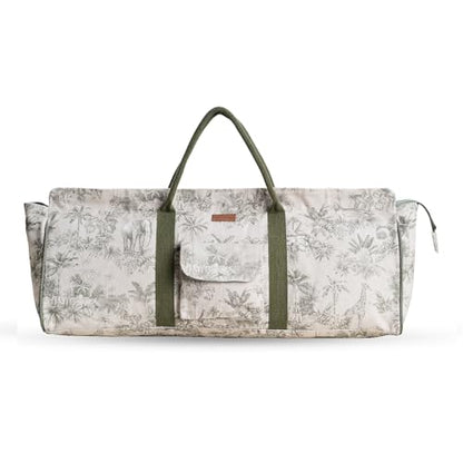 Maison d' Hermine Yoga Mat Duffle Bag Gym Tote Yoga Mat Carry Bag - color: Savana Jouy, style: Yoga Mat Tote