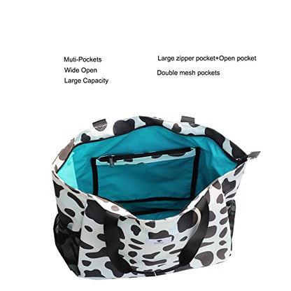 ESVAN Yoga Mat Bag Yoga Tote Carrier Shoulder Bag Carryall Tote for Office,Yoga,Pilates,Travel,Beach and Gym - color: L