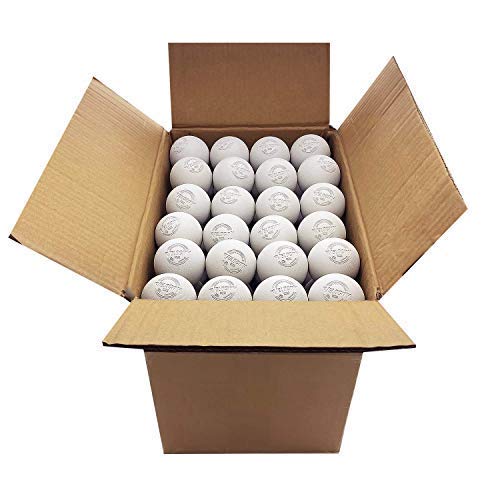 Velocity Pro Grip Lacrosse Balls - 6, 12, 18, 60 and 120 Packs - Certified for Youth, Club, High School, CLA, and College Game Play - color: White, size: 120 Balls