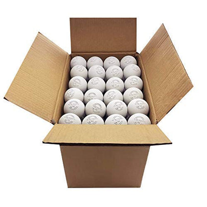 Velocity Pro Grip Lacrosse Balls - 6, 12, 18, 60 and 120 Packs - Certified for Youth, Club, High School, CLA, and College Game Play - color: White, size: 120 Balls