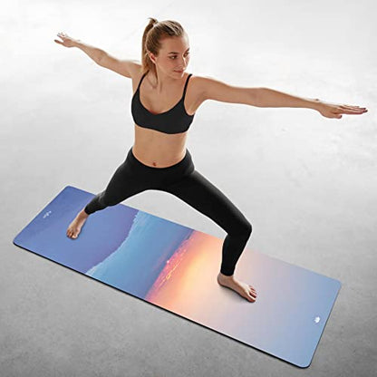 Plyopic All In One Yoga Mat | Luxury Sweat-Grip Mat/Towel Combo | Ideal for Yoga, Hot Yoga, Bikram, Pilates, Workout & Exercise | Eco-Friendly Natural Rubber - color: Prana